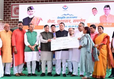 मुख्यमंत्री पुष्कर सिंह धामी ने कहा, सरकार  स्वयं जनता के द्वार पहुंचकर कर रही समस्याओं का समाधान
