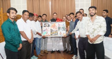 मुख्यमंत्री पुष्कर सिंह धामी को मुख्य सेवक के रूप में सर्वाधिक कार्यकाल पूर्ण करने पर विभिन्न संगठनों ने दी बधाई