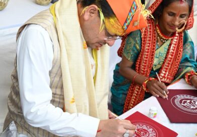 मुख्यमंत्री पुष्कर सिंह धामी ने हरेला पर्व पर किया राज्य स्तरीय पौधारोपण कार्यक्रम का शुभारंभ