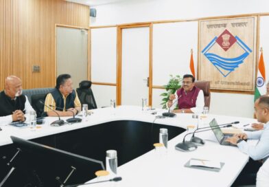 मुख्य सचिव आनंद बर्द्धन सख्त: 3 दिन में उपनल कर्मियों से करें अनुबंध, प्रमोशन और ACR प्रक्रिया भी समय पर पूरी करें