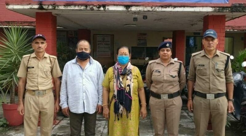 एसएसपी दून के नेतृत्व में भू माफियाओं पर दून पुलिस एक और प्रहार