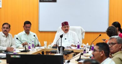 वन भूमि हस्तांतरण प्रकरणों का समय से करें निस्तारण : महाराज