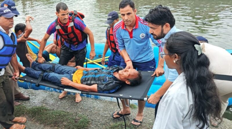देहरादून के 7 संवेदनशील स्थानों पर एक साथ हुई मॉकड्रिल