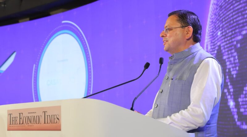 मुख्यमंत्री धामी ने “The Economic Times World Leaders Forum 2026” कार्यक्रम में किया प्रतिभाग, विकास, निवेश और सुशासन से अग्रणी बन रहा उत्तराखण्ड