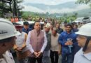 बेहद खराब मौसम के बीच भी पीपलकोटी पहुंचे मुख्यमंत्री धामी