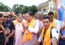 सीएम धामी ने सुनीं जनता की समस्याएं, शेर नाला पर 9.93 करोड़ की लागत से बने डबल लेन पुल का किया लोकार्पण