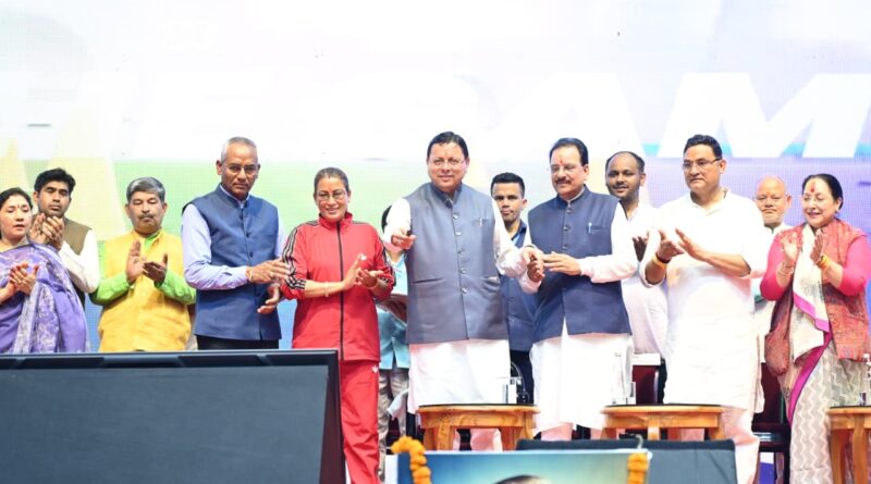 National Sports Day 2026: CM धामी ने उत्तराखंड राज्य क्रीड़ा विश्वविद्यालय के निर्माण कार्यों का किया शिलान्यास, प्रथम शैक्षणिक सत्र शुरू