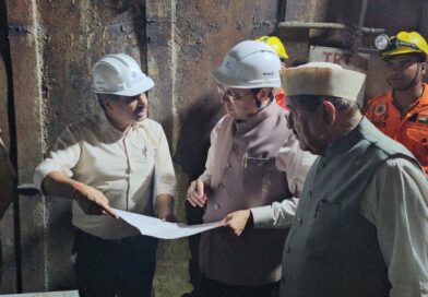 मुख्यमंत्री पुष्कर सिंह धामी ने टीएचडीसी (THDC) टनल हादसे का किया स्थलीय निरीक्षण, रेस्क्यू अभियान का लिया जायजा