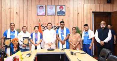 कॉमनवेल्थ गेम्स 2026 के उत्तराखंड के पदक विजेताओं और प्रशिक्षकों को मुख्यमंत्री धामी ने किया सम्मानित