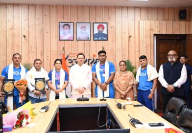 कॉमनवेल्थ गेम्स 2026 के उत्तराखंड के पदक विजेताओं और प्रशिक्षकों को मुख्यमंत्री धामी ने किया सम्मानित