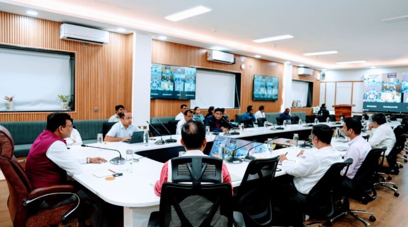 वन डिस्ट्रिक्ट वन फेस्टिवल एवं निर्यात संवर्धन को लेकर मुख्य सचिव ने ली जिलाधिकारियों के साथ बैठक