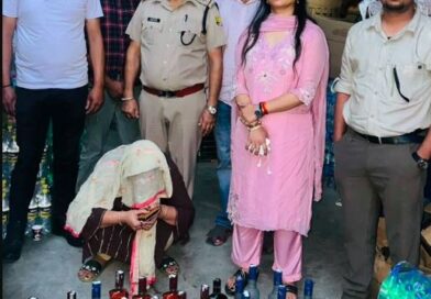प्रेमनगर क्षेत्र में आबकारी विभाग की छापेमारी, 19 पेटी शराब बरामद