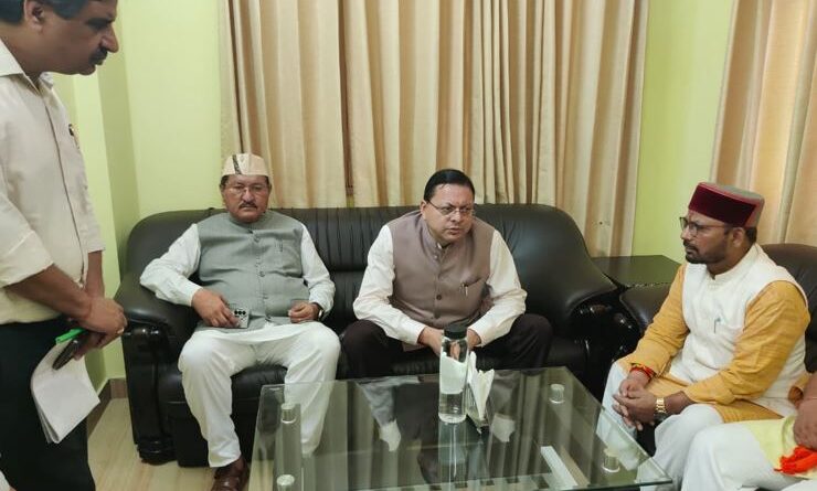 रेस्क्यू अभियान में तेजी के साथ प्रभावित परिवारों को तत्काल सहायता के मुख्यमंत्री ने दिए निर्देश