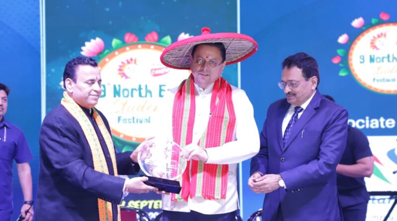 सीएम धामी ने ‘NeST Fest-2026’ में किया प्रतिभाग, पूर्वोत्तर के युवाओं का किया स्वागत