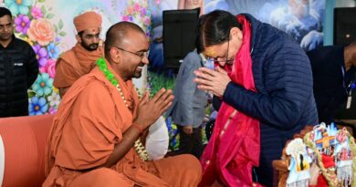 श्री बदरीनाथ धाम में मुख्यमंत्री ने की पूजा-अर्चना, मास्टर प्लान के कार्यों का लिया जायजा