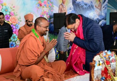 श्री बदरीनाथ धाम में मुख्यमंत्री ने की पूजा-अर्चना, मास्टर प्लान के कार्यों का लिया जायजा
