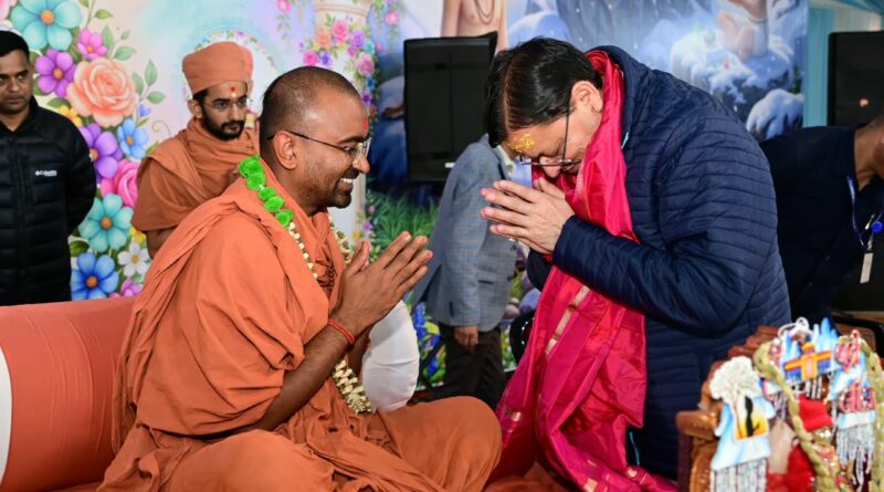 श्री बदरीनाथ धाम में मुख्यमंत्री ने की पूजा-अर्चना, मास्टर प्लान के कार्यों का लिया जायजा