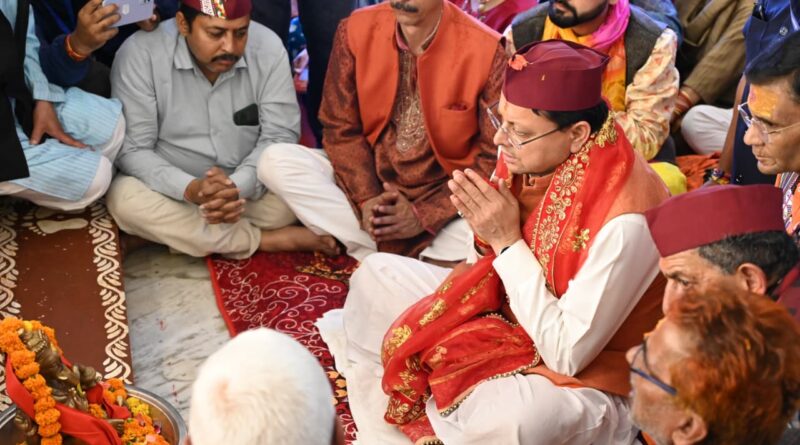 नंदा-सुनंदा की भक्ति में सराबोर हुआ नैनीताल, मुख्यमंत्री धामी ने की प्रदेश की सुख-समृद्धि की कामना