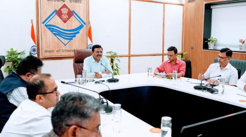 मुख्य सचिव ने जिलाधिकारियों के साथ वीडियो कॉन्फ्रेंसिंग के माध्यम से की समीक्षा बैठक, सरकारी परिसंपत्तियों की अनिवार्य मैपिंग और जियोफेंसिंग के दिए निर्देश