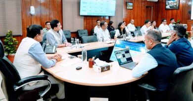 मुख्य सचिव ने की पुलिस विभाग के कार्यों की समीक्षा, साइबर पुलिसिंग, मानव तस्करी एवं डिजिटल इन्वेस्टीगेशन को मजबूत करने के निर्देश