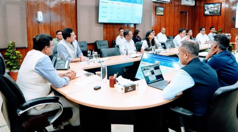 मुख्य सचिव ने की पुलिस विभाग के कार्यों की समीक्षा, साइबर पुलिसिंग, मानव तस्करी एवं डिजिटल इन्वेस्टीगेशन को मजबूत करने के निर्देश