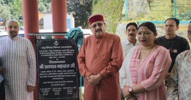 हमारा उद्देश्य अंतिम पायदान पर खड़े व्यक्ति तक योजनाओं का लाभ पहुँचाना : महाराज