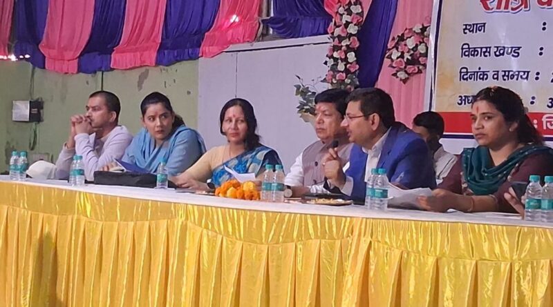 ग्रामीणों की समस्याओं के त्वरित समाधान को रानीपोखरी मौजा में आयोजित हुई ‘रात्रि चौपाल’