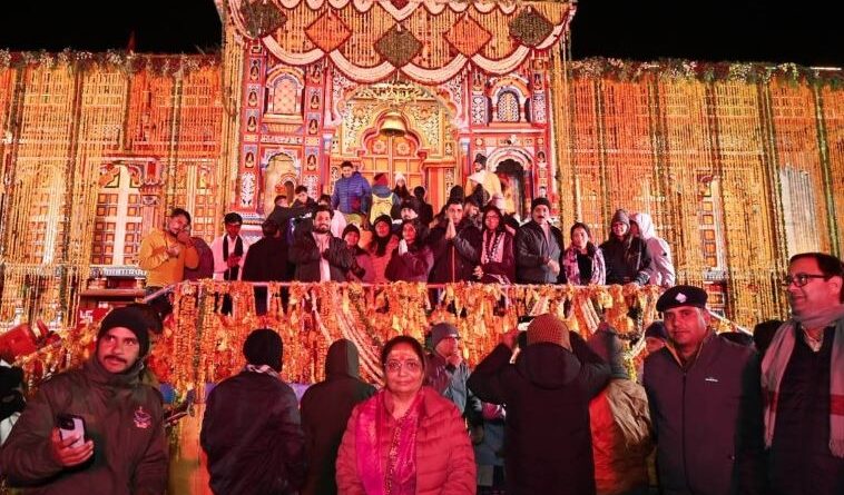विधानसभा अध्यक्ष ऋतु खण्डूडी भूषण ने किए श्री बद्री विशाल के दर्शन
