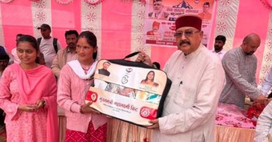 सेवा संकल्प अभियान के तहत आयोजित हुआ बहुउद्देशीय शिविर