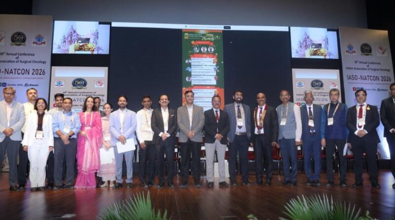 एसजीआरआर की ऑन्कोलॉजी टीम ने राष्ट्रीय सम्मेलन में हासिल की बड़ी उपलब्धि, जीते शीर्ष पुरस्कार
